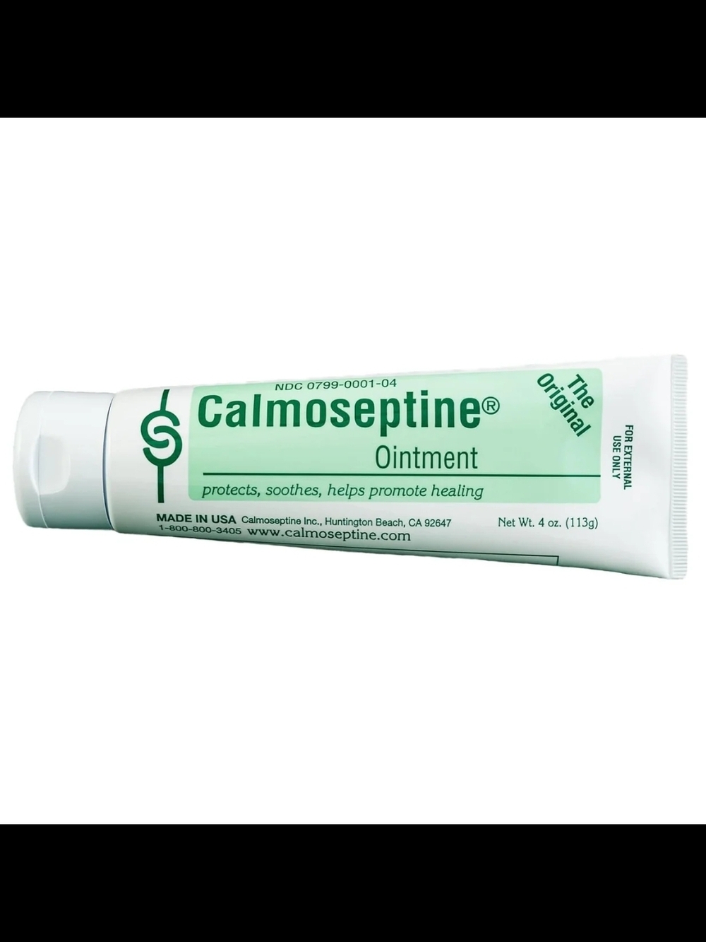 Calmoseptine Ointment Moisturizer - 4 oz.